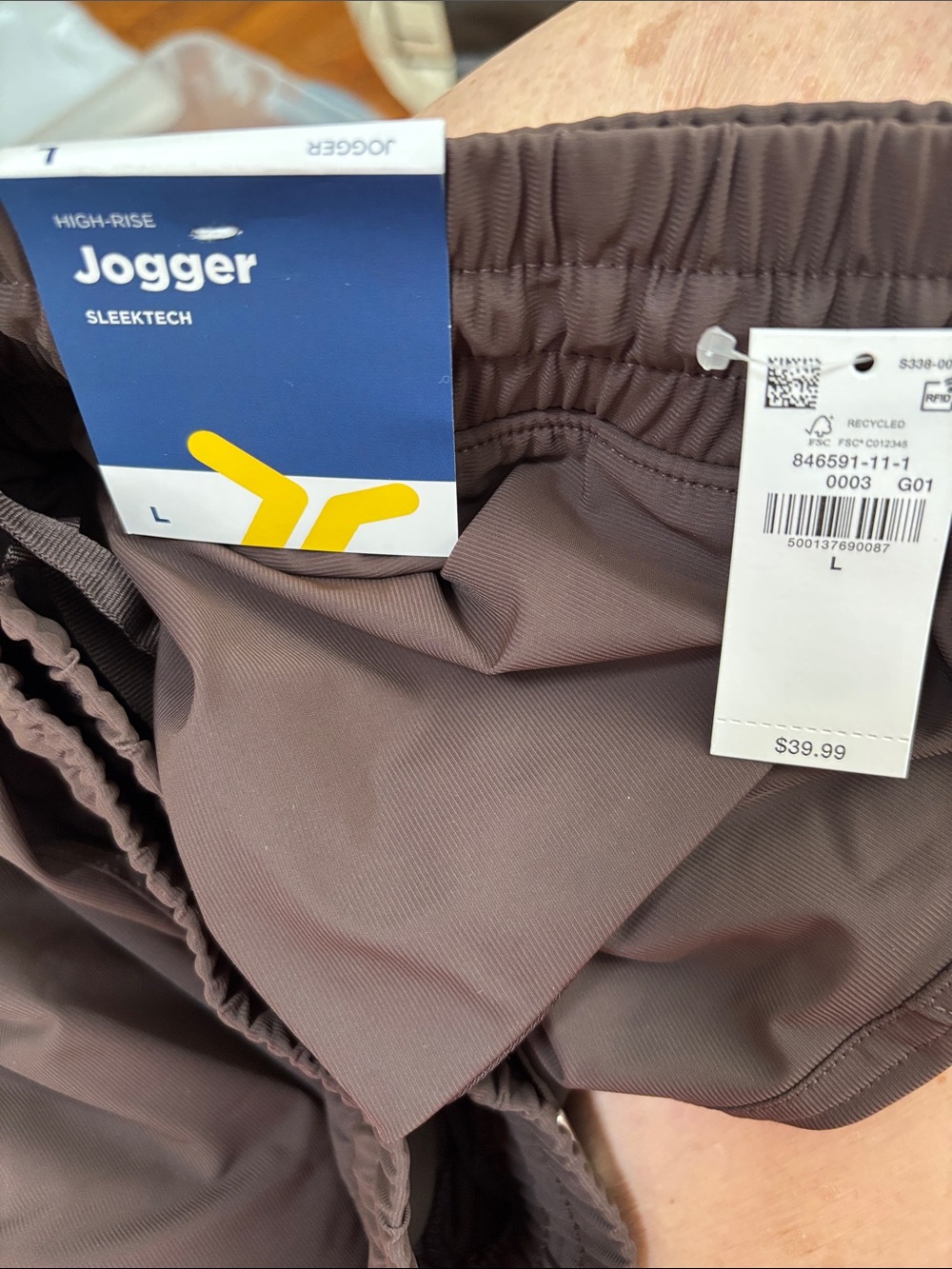 Old Navy Women's High-Rise Jogger Pants - Brown